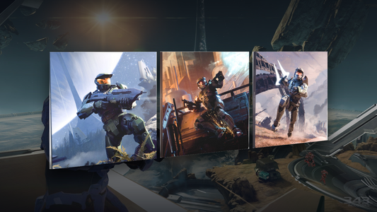 Finish the Fight on Wax: The Official Halo Original Trilogy Vinyl Collection Has Arrived