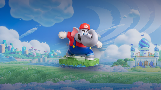 Super Mario Bros. Wonder Elephant Mario Statue Now Available for Pre-Order