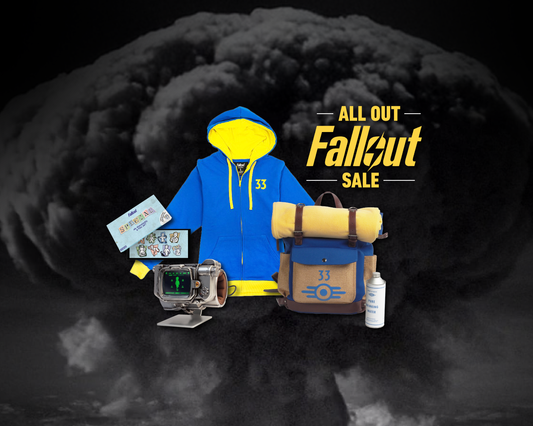 All Out Fallout: Massive Discounts, New Fallout Merch, and Exclusive Drops