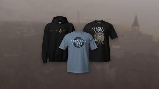 IGN Store and Pearl Abyss Launch Exclusive Crimson Desert Collection