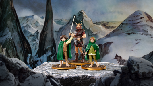 Celebrate Classic Animation With The Lord of the Rings Bakshi Figure Set
