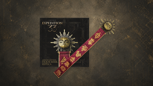 Pre-Order the Exclusive Clair Obscur: Expedition 33 Esquie Mask Medallion