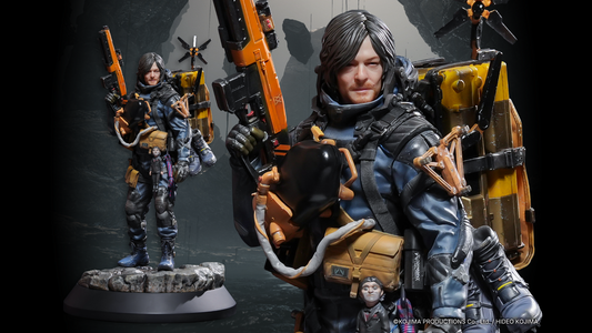 Death Stranding 2 – Sam Porter Bridges Statue: A Collectible That Feels Alive