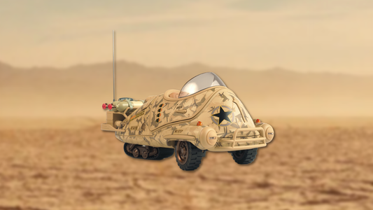 Fallout Desert Sandtrack Flea Die-Cast Replica: A Collector’s Must-Have IGN Store Exclusive