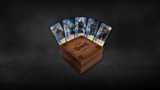 The Witcher 3: Wild Hunt Official Gwent the Card Game Deluxe Edition