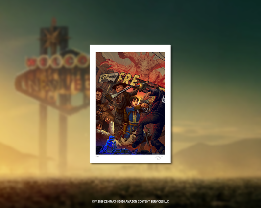 Own a Piece of Fallout History with the Fallout Freeside Limited Edition Print 16x24