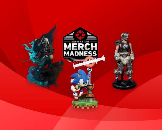 Score Big Savings During IGN Store Merch Madness 2026 Sale