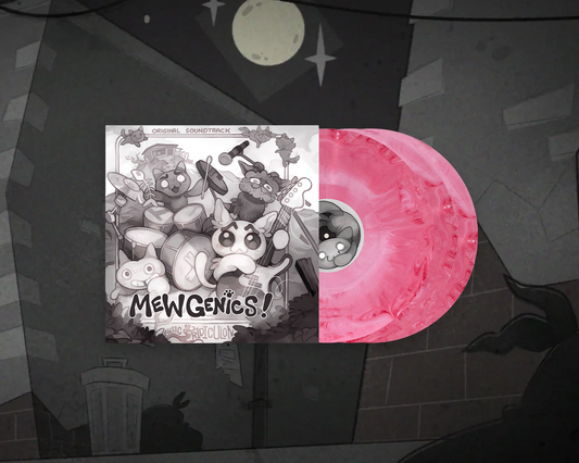 IGN-Exclusive Mewgenics Vinyl is Here!