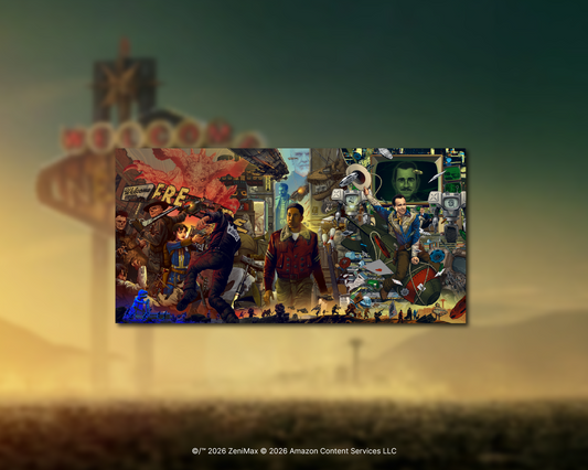 Why This Limited Edition Fallout Print is a Must-Have for Your Settlement
