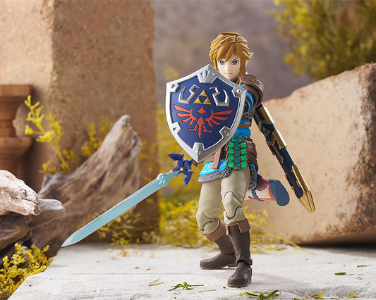 Master the Hero of Hyrule with the Tears of the Kingdom Figma Link Deluxe Edition