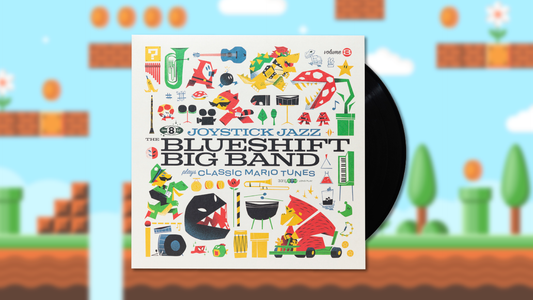 Joystick Jazz Vol. 3: Super Mario’s Greatest Hits Get the Big Band Treatment on Vinyl