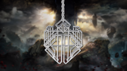 Expedition 33 | RockLove Lune Necklace – Limited Edition Collectible Jewelry