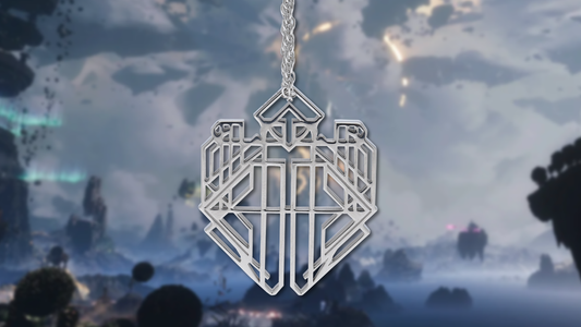 Expedition 33 X RockLove Lune Necklace – Open Edition: A Must-Have Collectible for Fans
