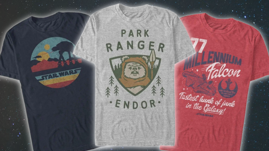 7 Star Wars T-Shirts You Can Actually Wear Every Day of the Week