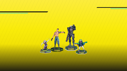 Pre-Order the Cyberpunk: Edgerunners Statue Collection