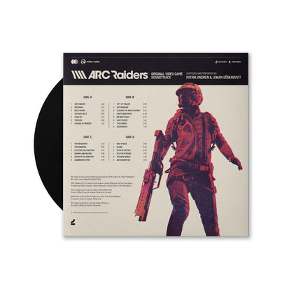 ARC Raiders - Original Soundtrack - 2LP - Vinyl