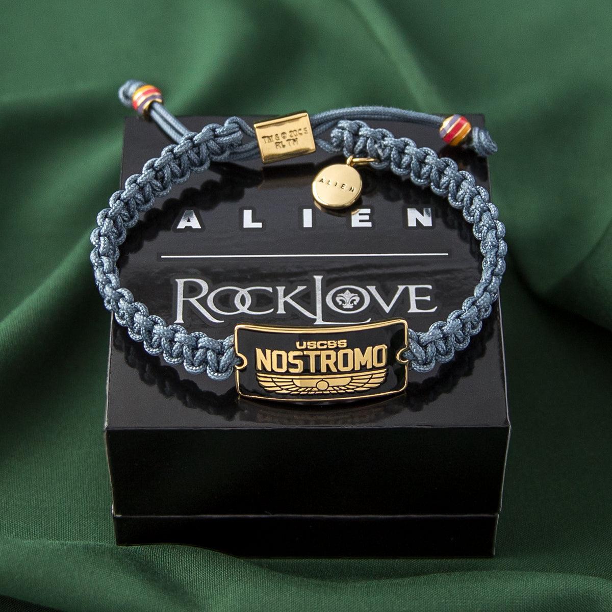 Alien X RockLove ALIEN Nostromo Bracelet