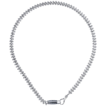 Alien X RockLove ALIEN Xenomorph Chain Necklace