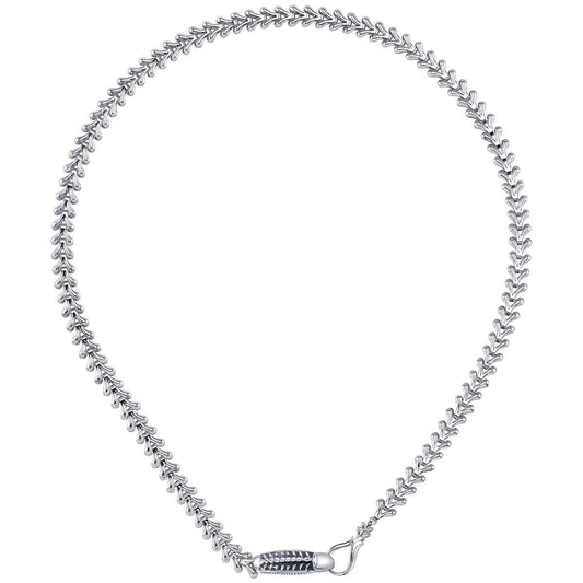 Alien X RockLove ALIEN Xenomorph Chain Necklace