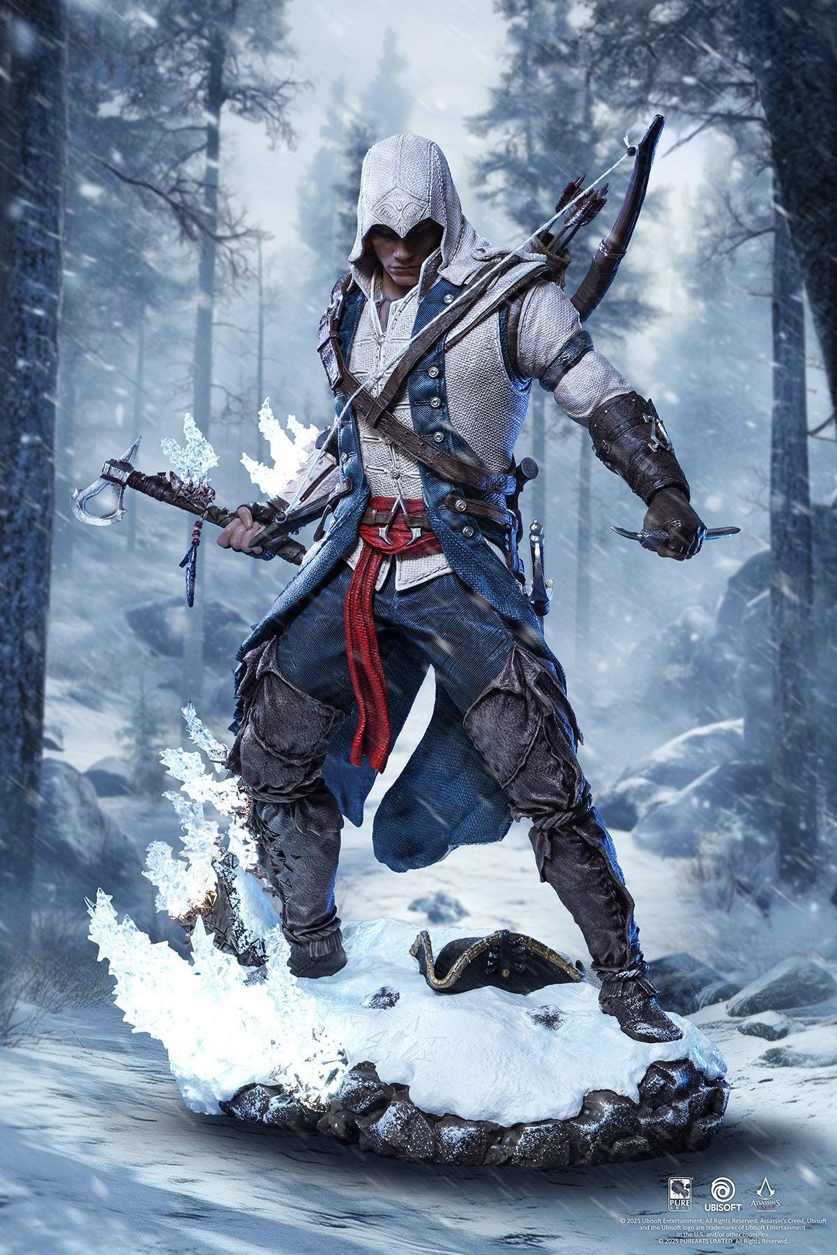 Assassins Creed - Animus Connor 1-8 Scale - Statue