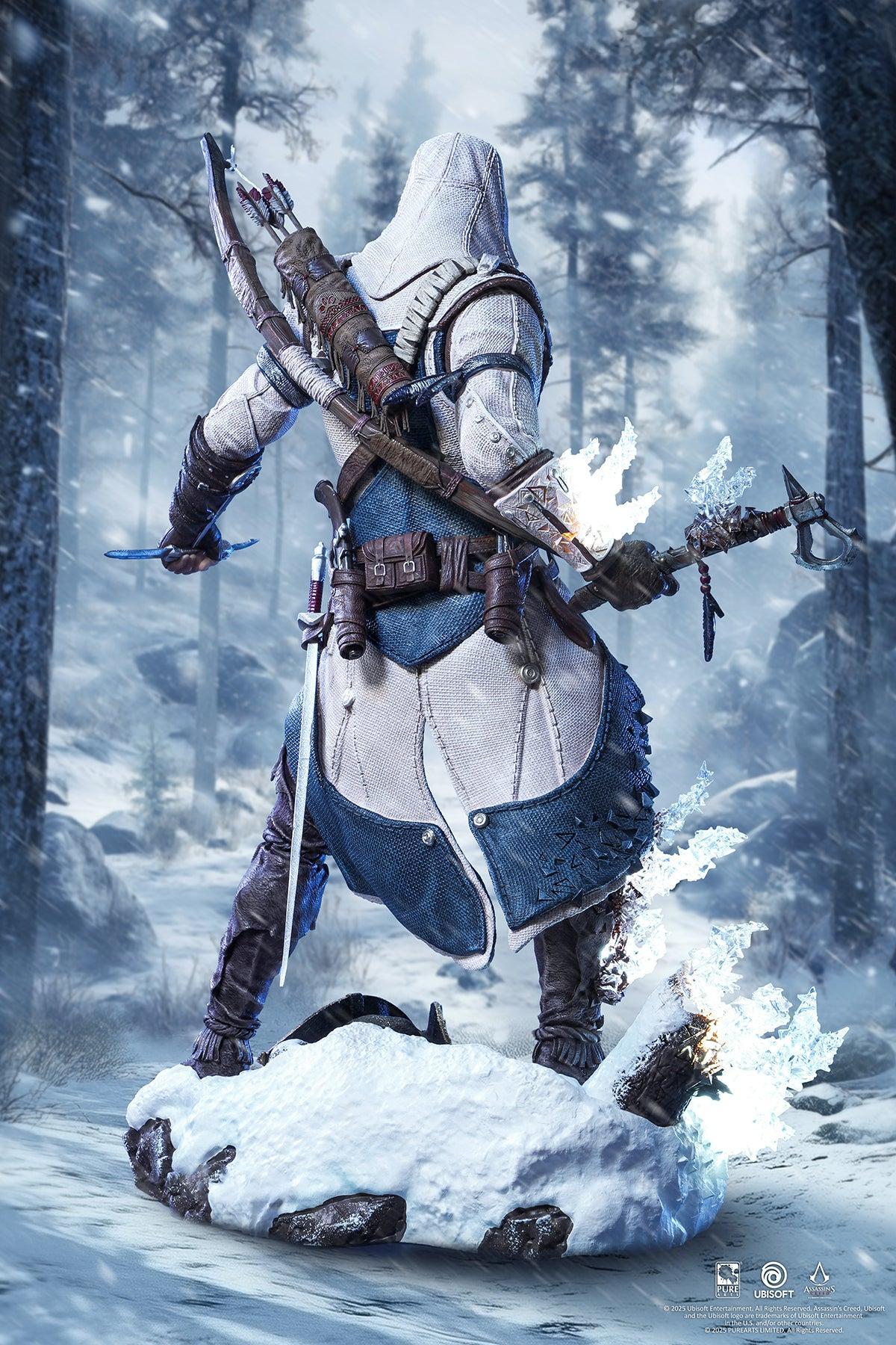 Assassins Creed - Animus Connor 1-8 Scale - Statue