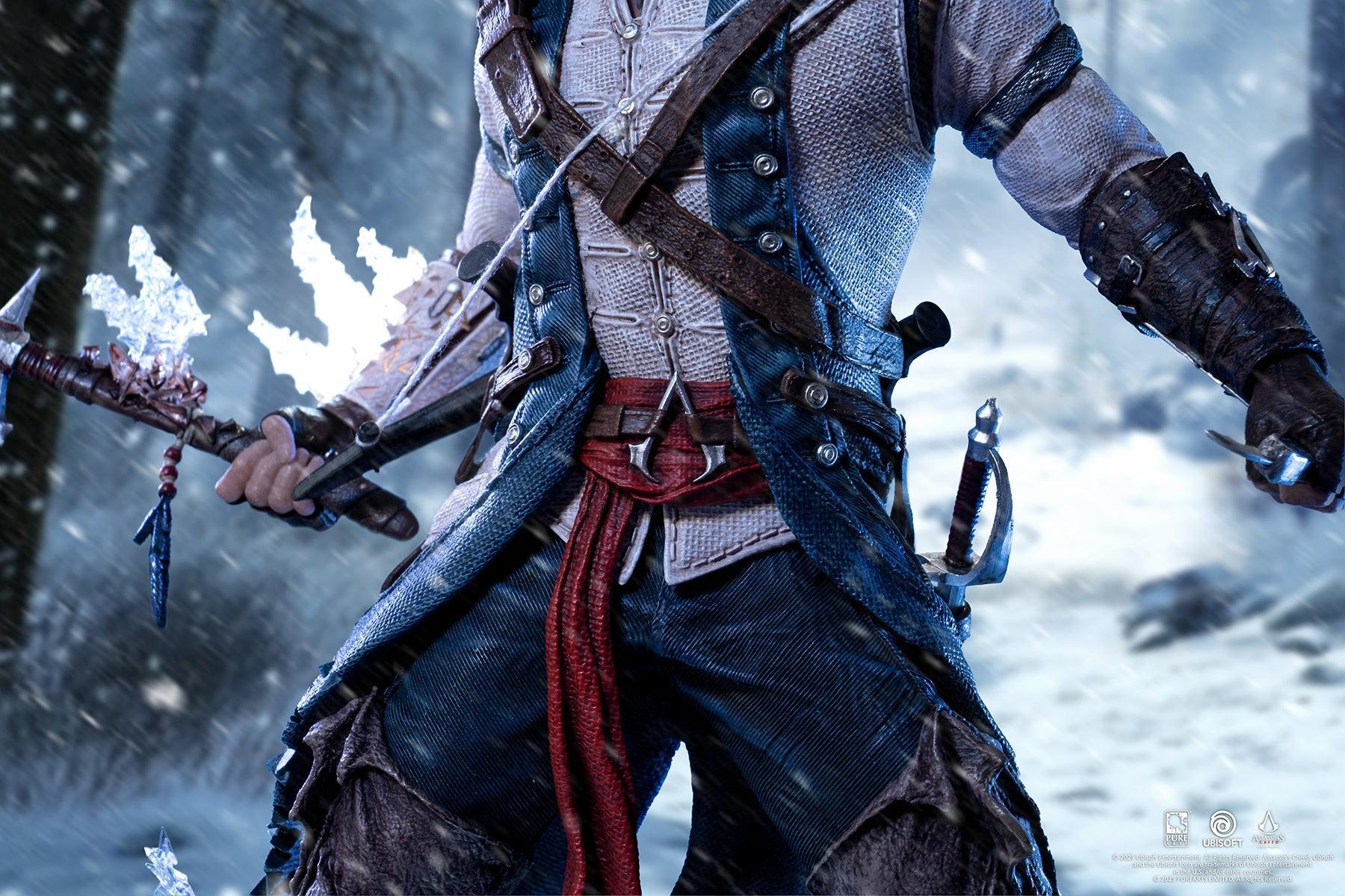 Assassins Creed - Animus Connor 1-8 Scale - Statue