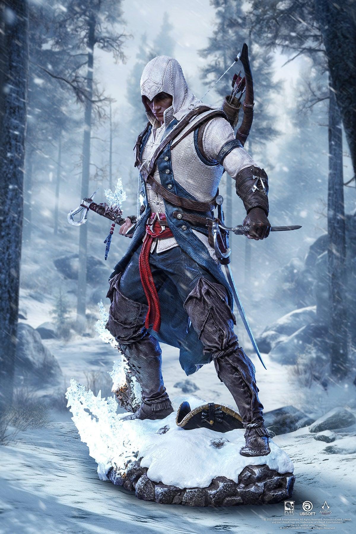 Assassins Creed - Animus Connor 1-8 Scale - Statue