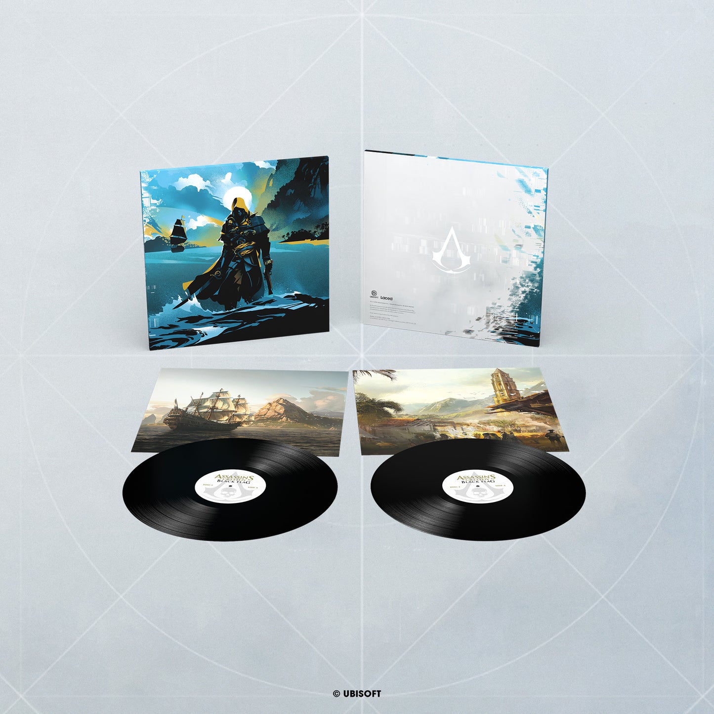 Assassins Creed IV - Black Flag Original Soundtrack - 2LP Vinyl