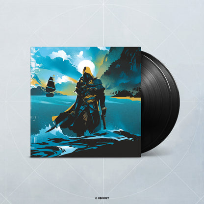 Assassins Creed IV - Black Flag Original Soundtrack - 2LP Vinyl