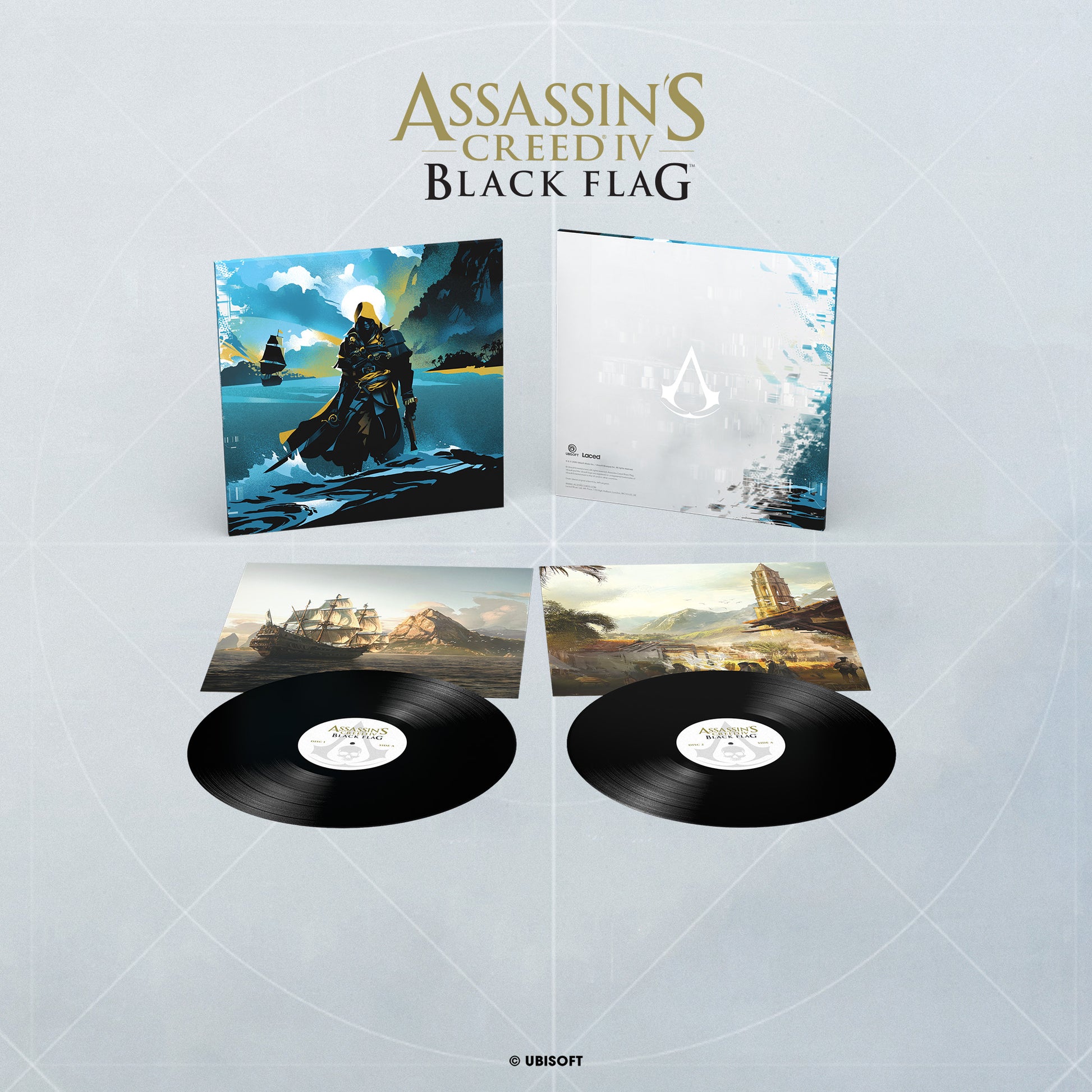 Assassins Creed IV - Black Flag Original Soundtrack - 2LP Vinyl