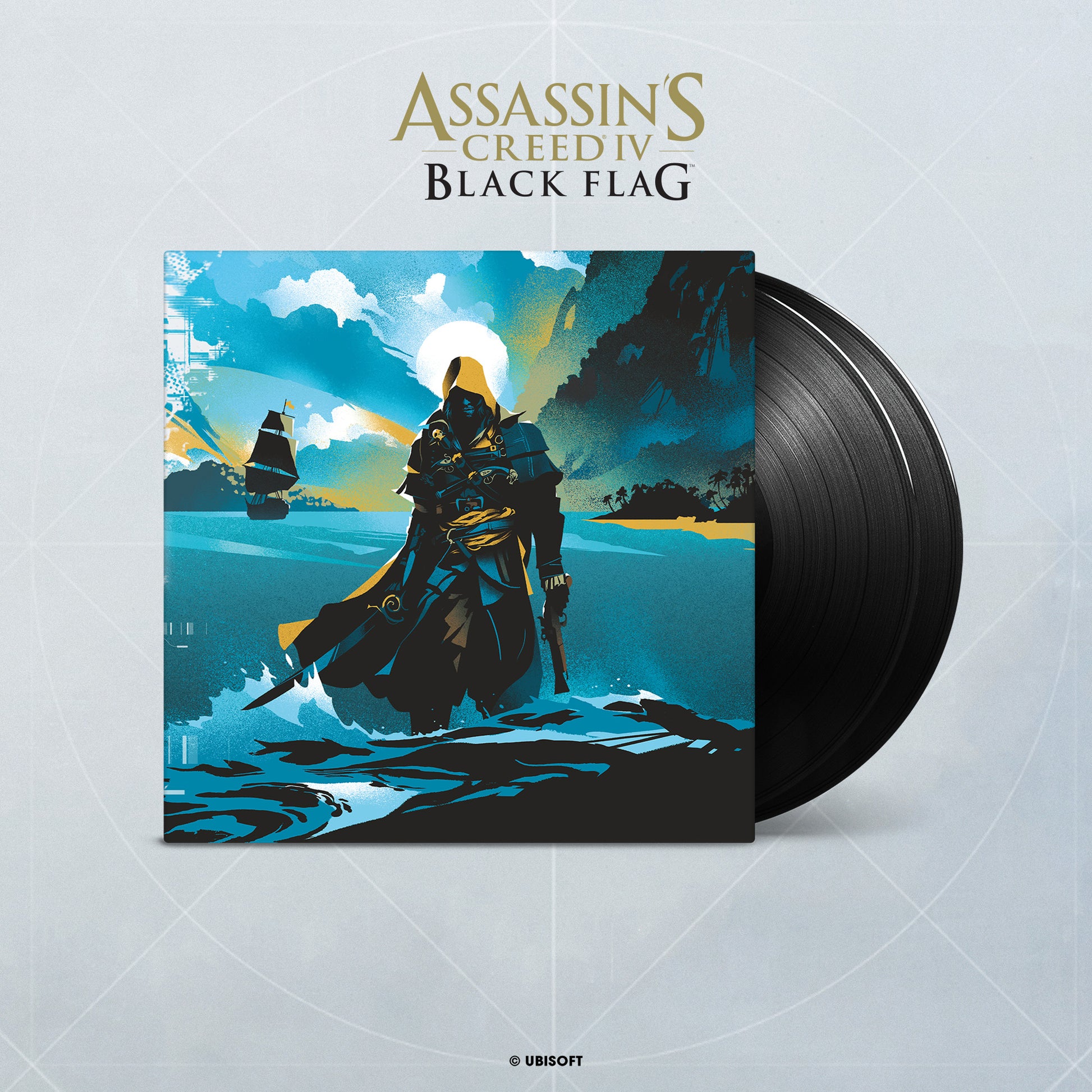 Assassins Creed IV - Black Flag Original Soundtrack - 2LP Vinyl