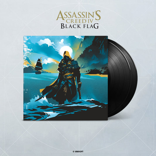 Assassins Creed IV - Black Flag Original Soundtrack - 2LP Vinyl