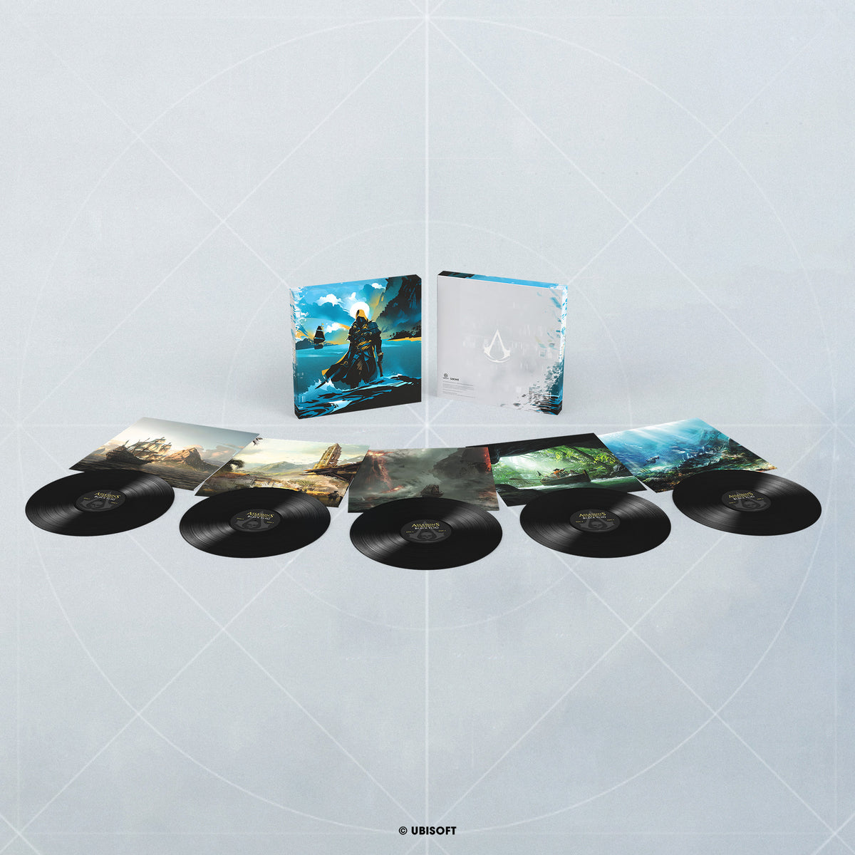 Assassins Creed IV - Black Flag Original Soundtrack Box Set - 5LP Vinyl