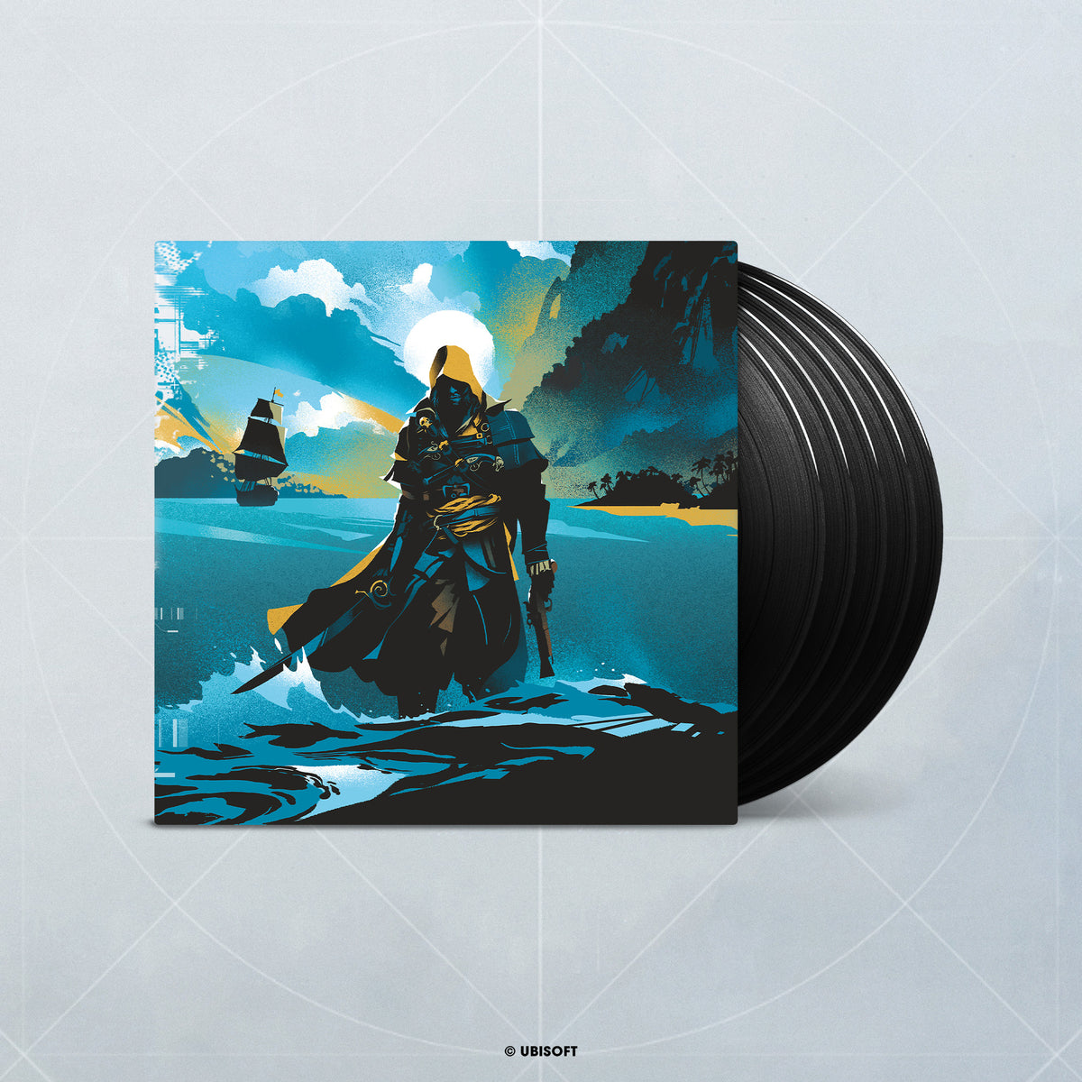 Assassins Creed IV - Black Flag Original Soundtrack Box Set - 5LP Vinyl