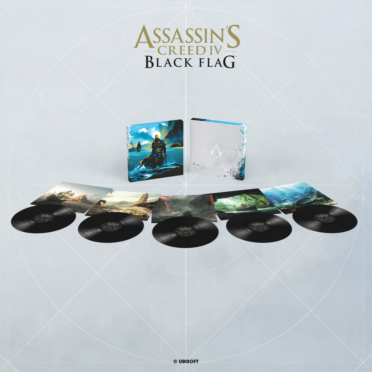 Assassins Creed IV - Black Flag Original Soundtrack Box Set - 5LP Vinyl