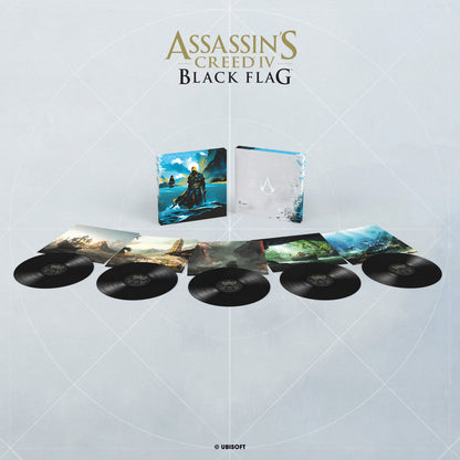 Assassins Creed IV - Black Flag Original Soundtrack Box Set - 5LP Vinyl