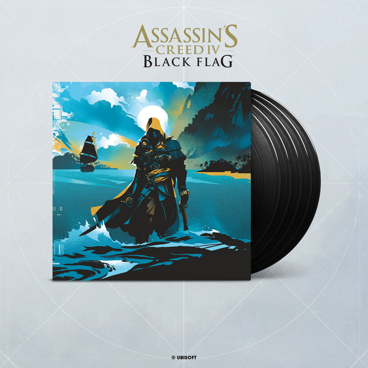 Assassins Creed IV - Black Flag Original Soundtrack Box Set - 5LP Vinyl