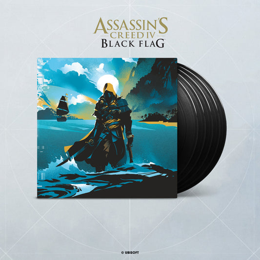 Assassins Creed IV - Black Flag Original Soundtrack Box Set - 5LP Vinyl