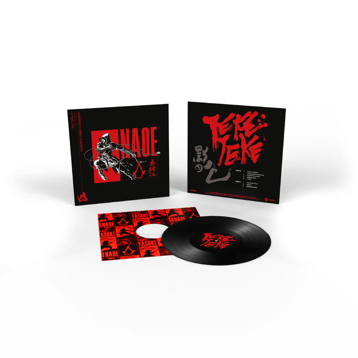 Assassins Creed Shadows - Kage No Iro - Vinyl