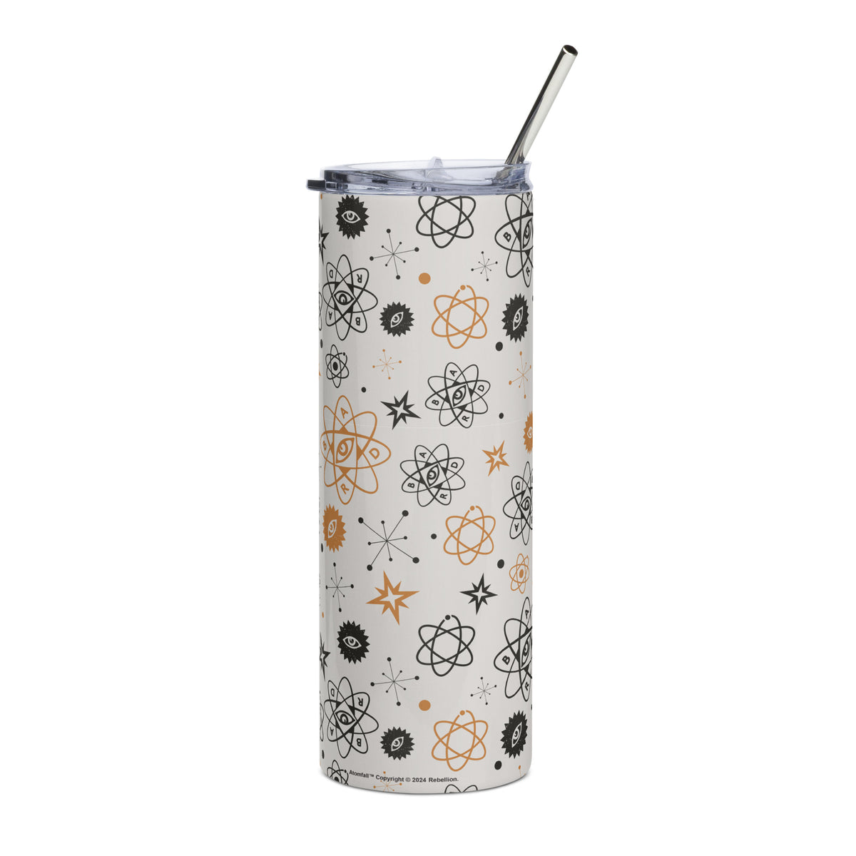 Atomfall - BARD Allover Print - Stainless Steel Tumbler