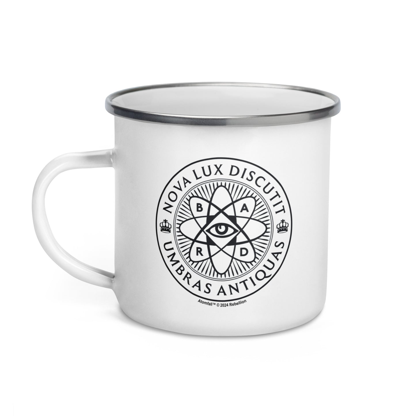 Atomfall - BARD Logo - Enamel Mug