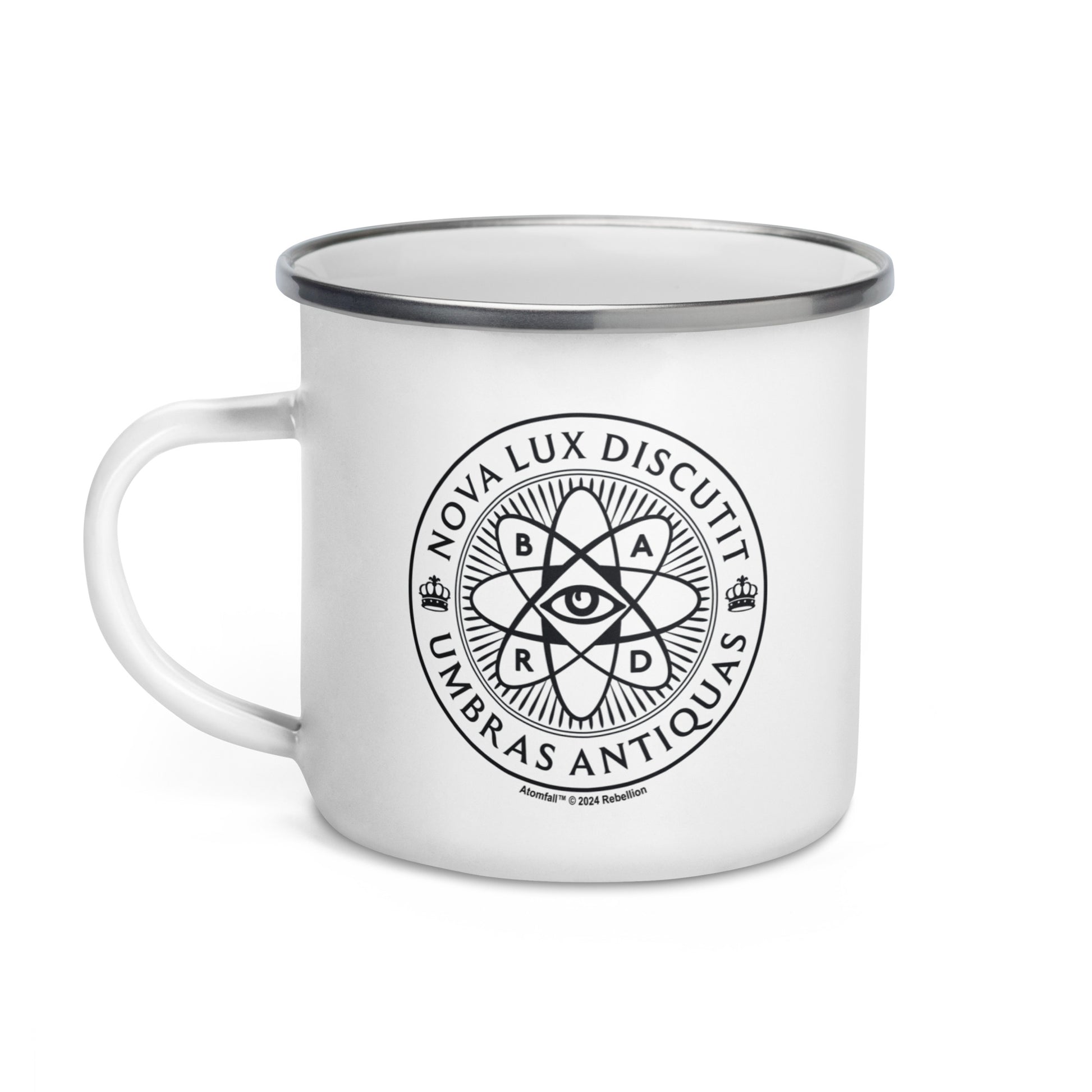 Atomfall - BARD Logo - Enamel Mug