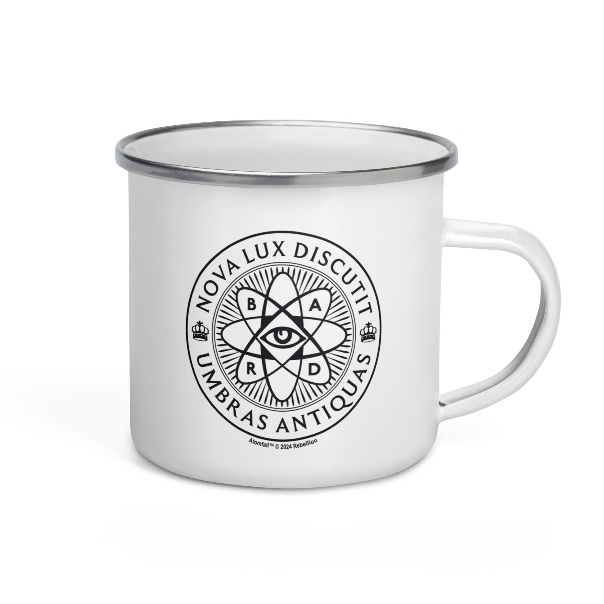 Atomfall - BARD Logo - Enamel Mug