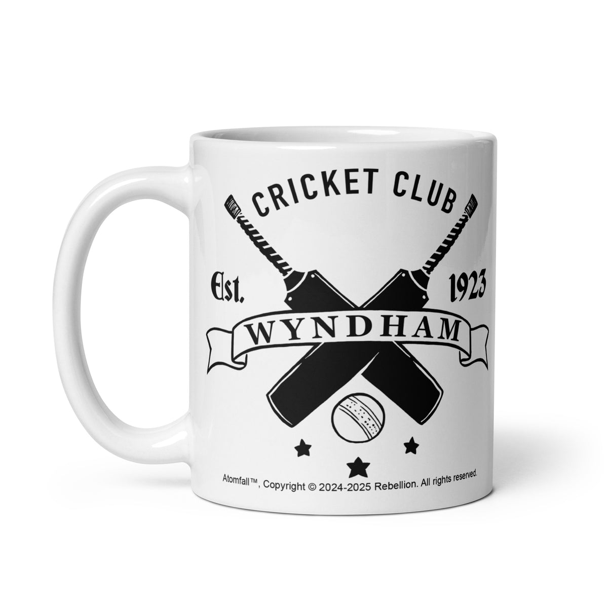 Atomfall - Cricket Club - Mug
