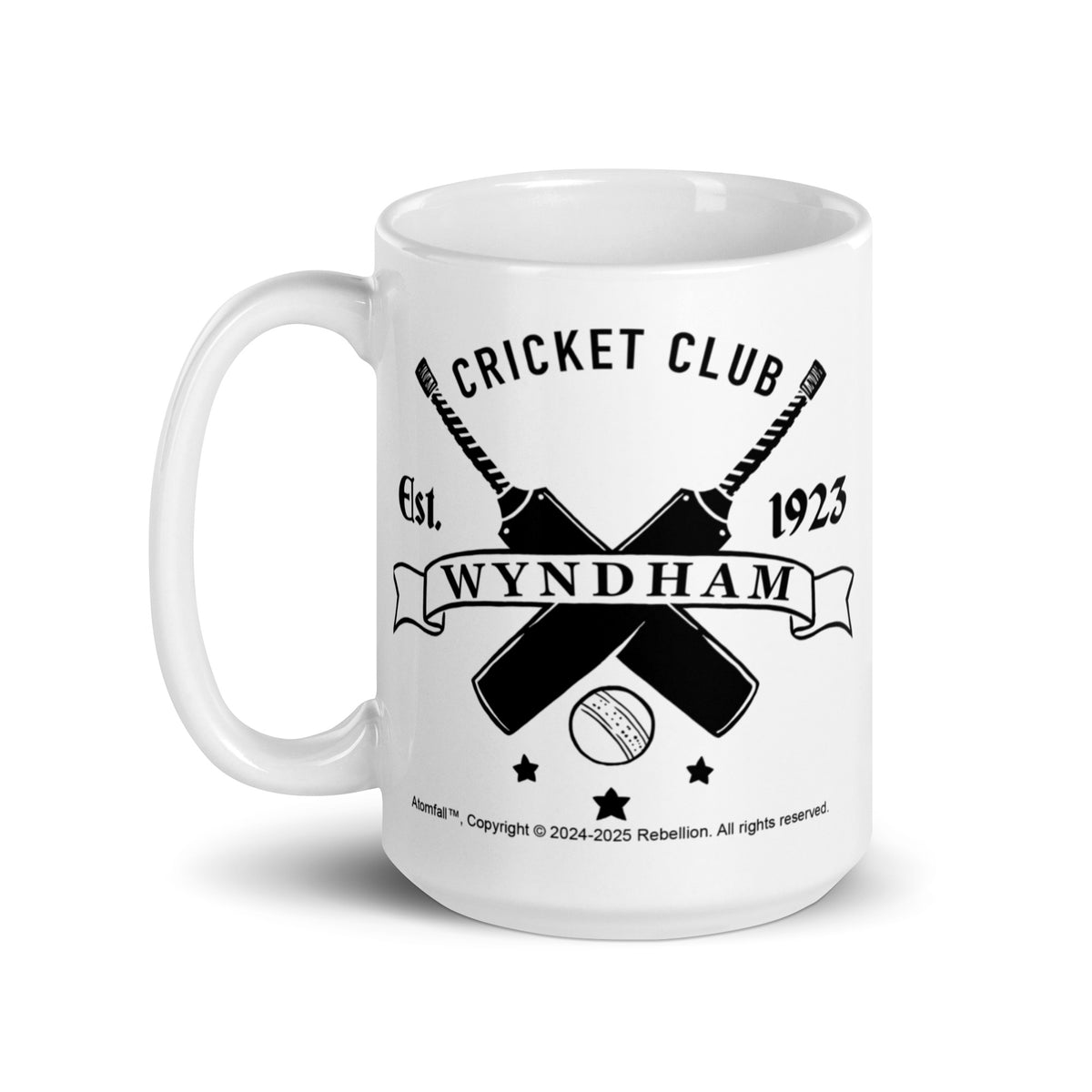 Atomfall - Cricket Club - Mug