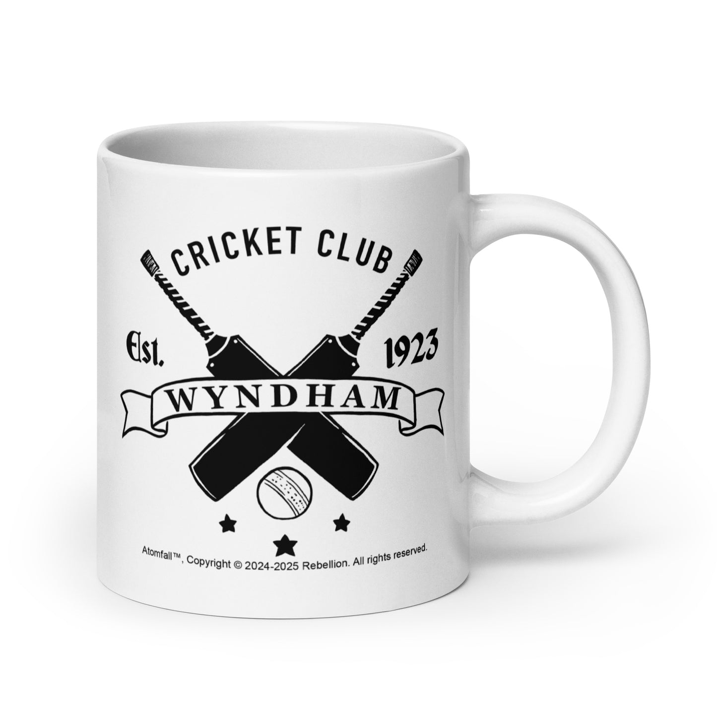Atomfall - Cricket Club - Mug