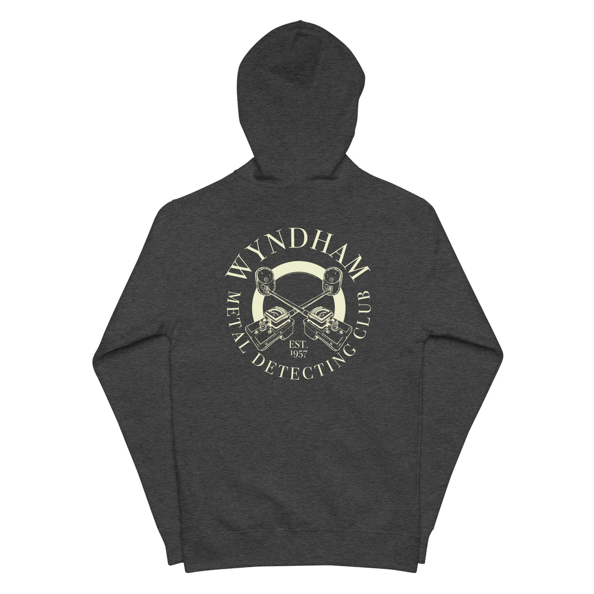 Atomfall - Metal Detecting Full Zip - Hoodie