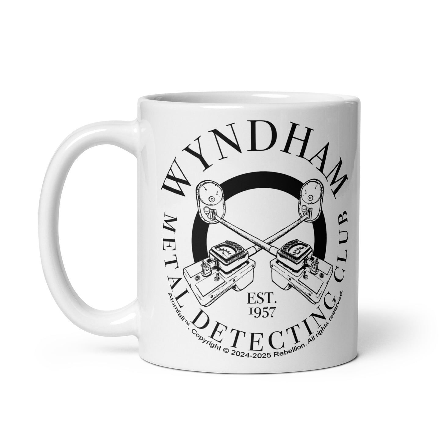 Atomfall - Metal Detecting - Mug