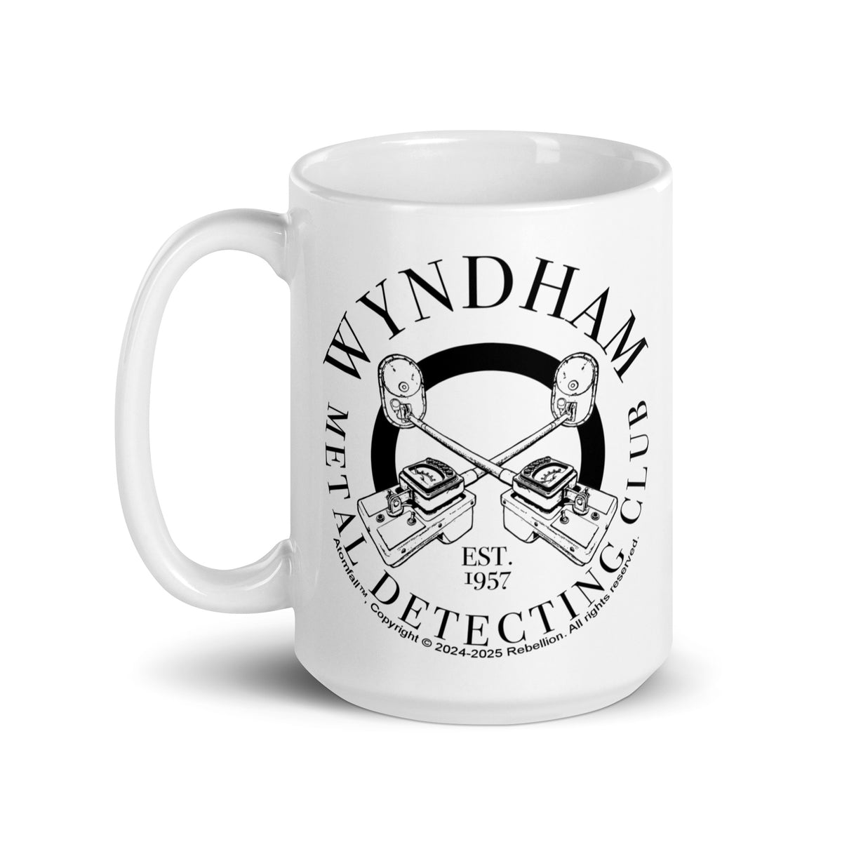 Atomfall - Metal Detecting - Mug