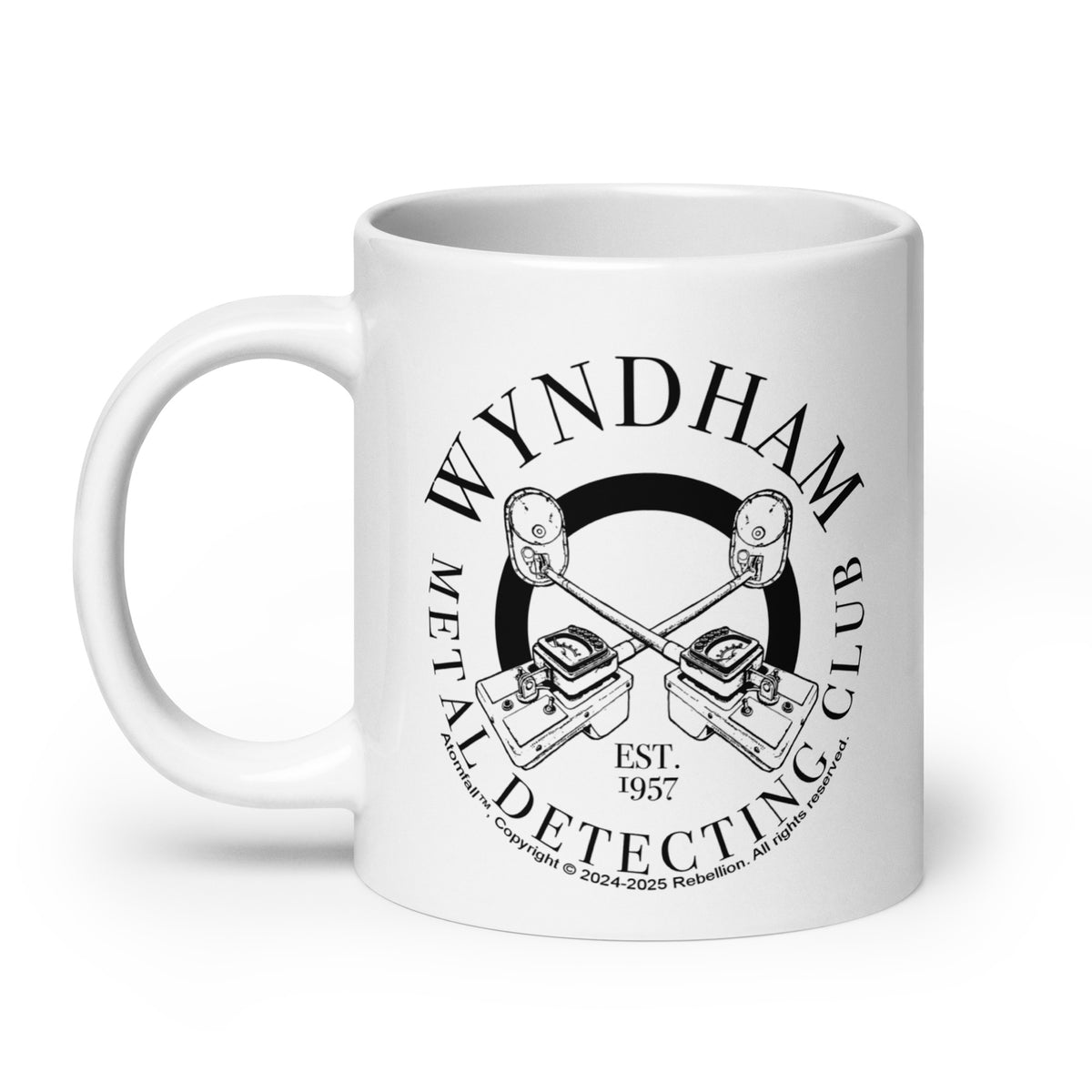 Atomfall - Metal Detecting - Mug